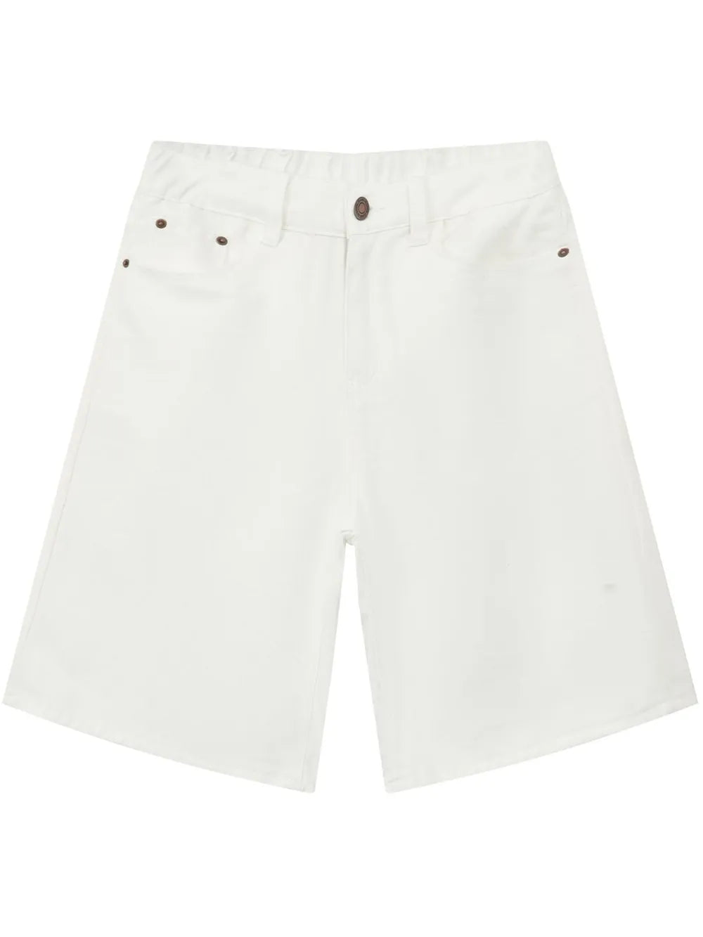 Men's Mid Rise Denim Shorts