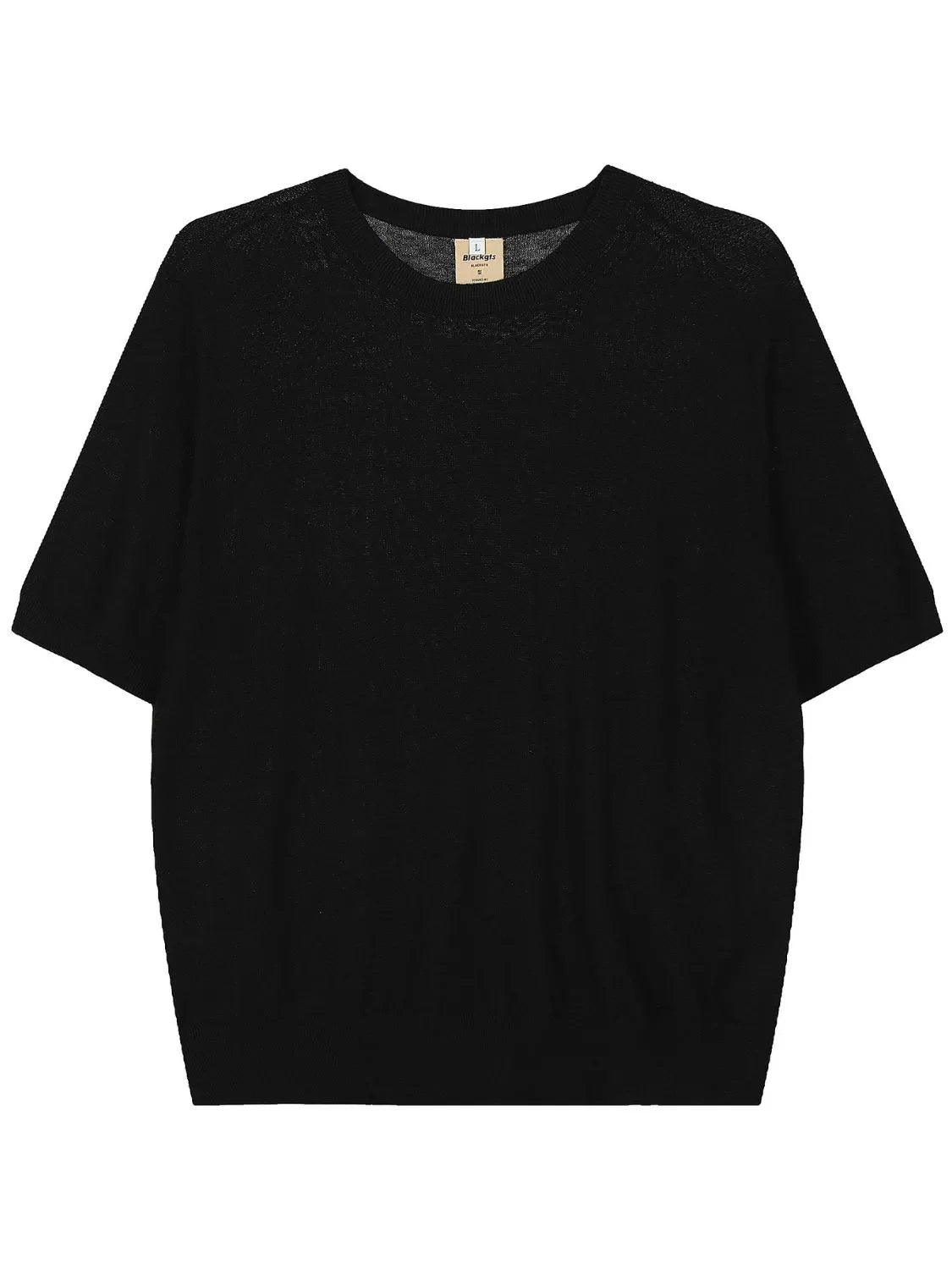 Men's Round Neck Short Sleeve T-Shirt