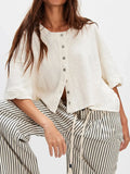 Button Down Half Sleeve Shirt