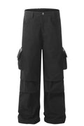 Men's Wide Leg Cargo Pants