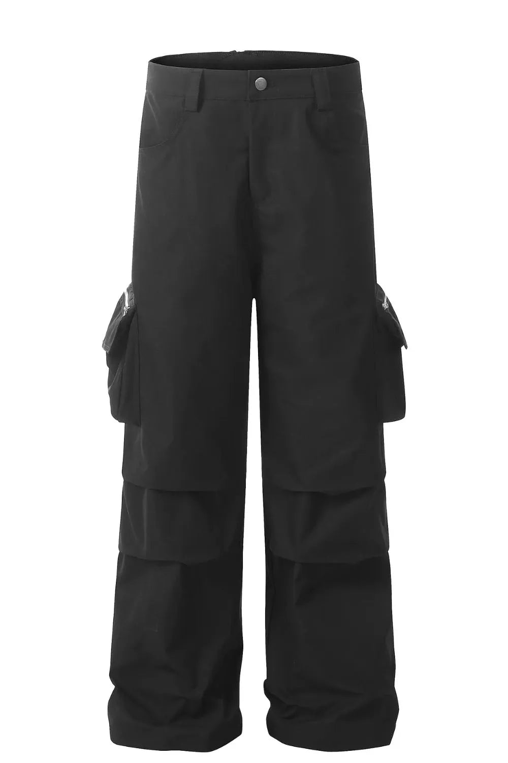 Men's Wide Leg Cargo Pants