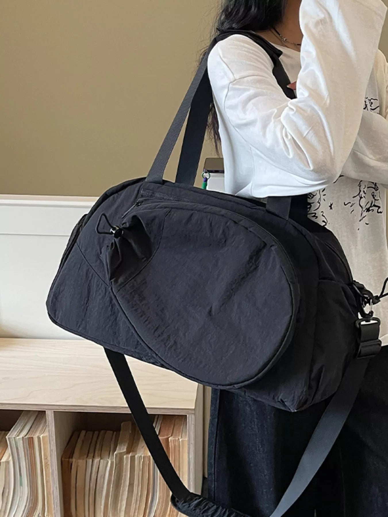 Multi-Color Sport Duffle Bag