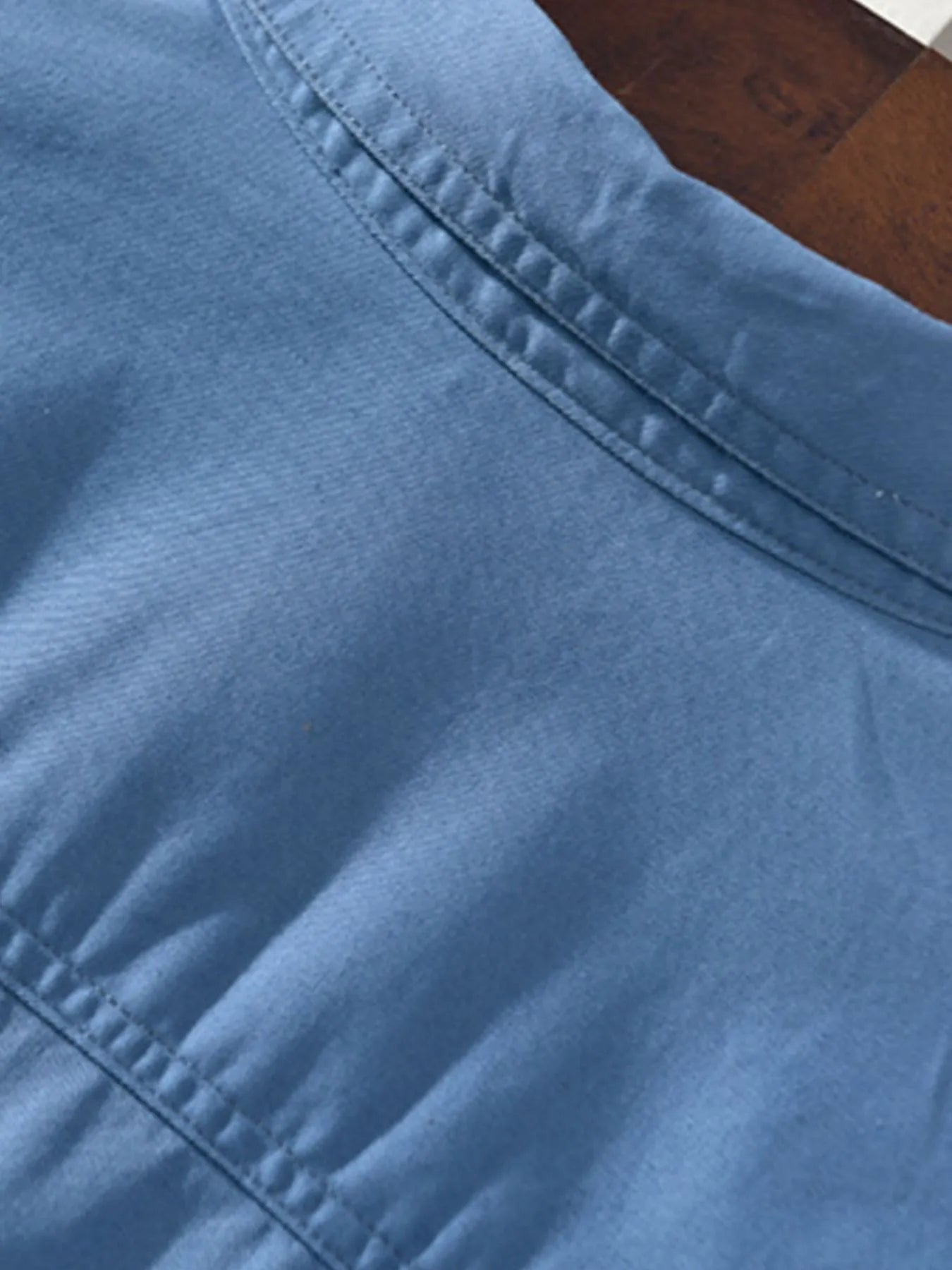 Men's Plus Size Button Up Long Sleeve Shirt