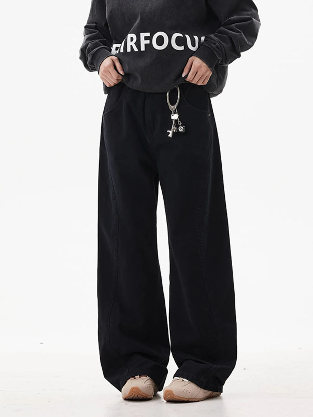 Men's Wide Leg Pants