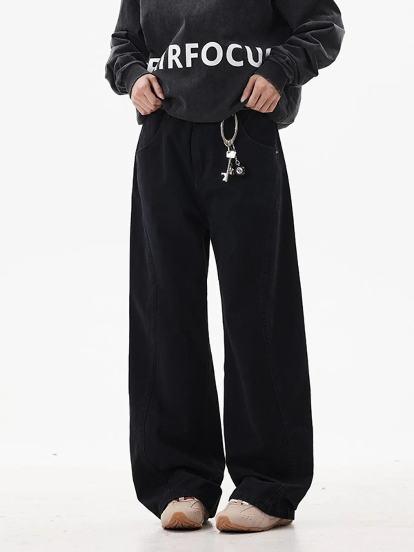 Men's Wide Leg Pants