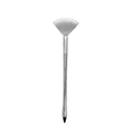 RUDE Silver Bullet Brush - Highlighting Fan Brush