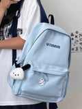 Lightweight Nylon Backpack Bag
