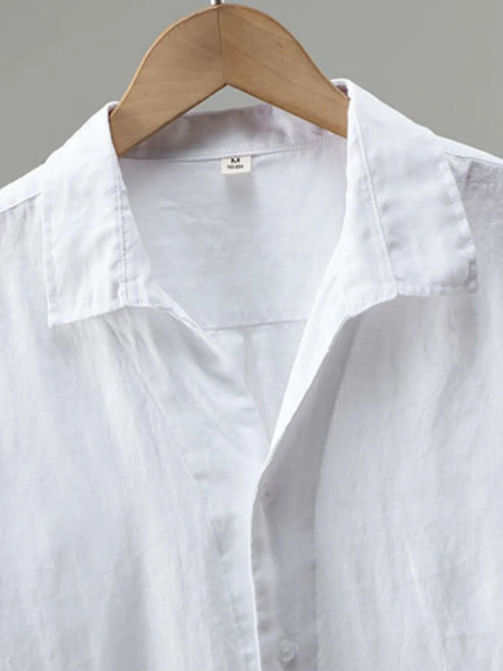 Men's Plus Size Button Up Long Sleeve Shirt