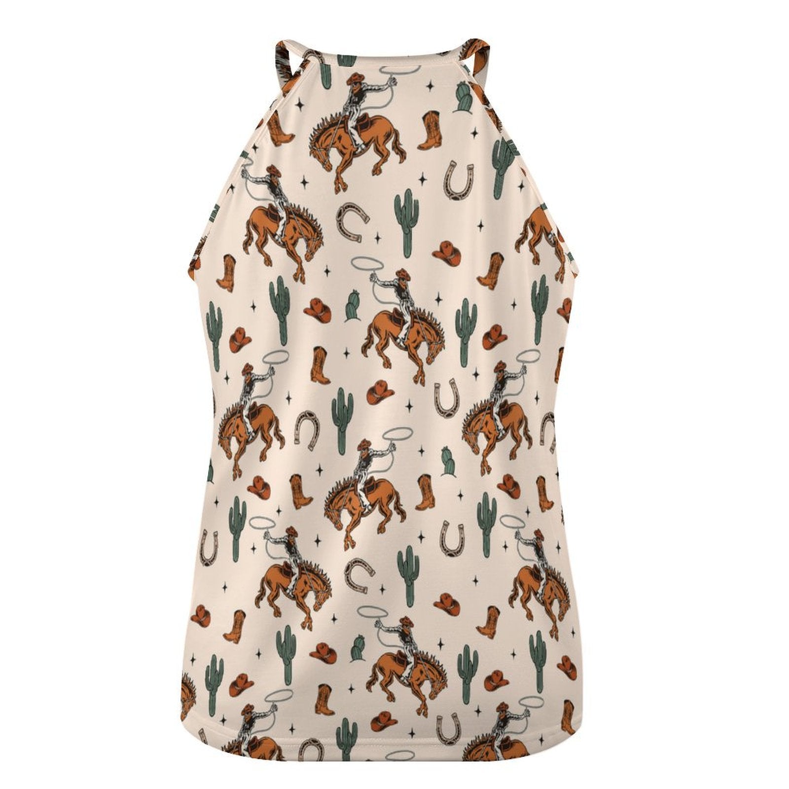 Baha Ranch Rodeo Cowboy Western Tank Top