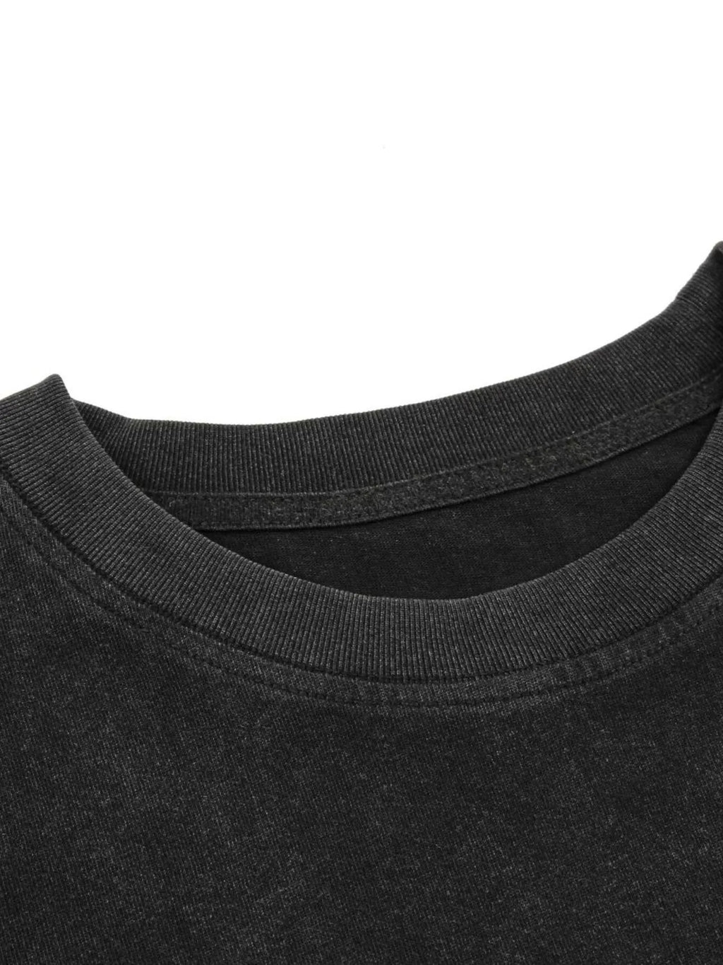 Men's Graphic Round Neck Short Sleeve T-Shirt