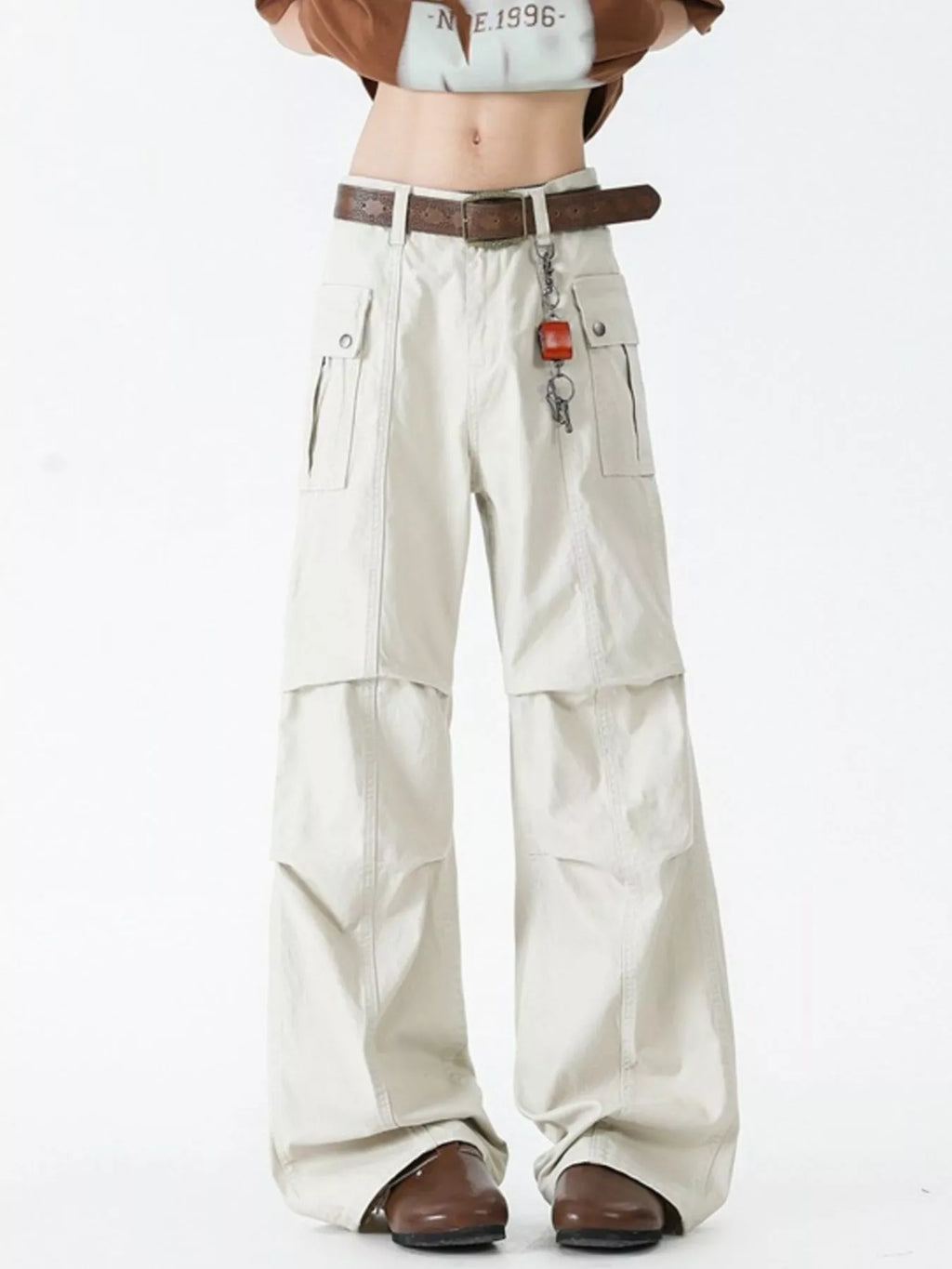 Men's Wide Leg Jeans