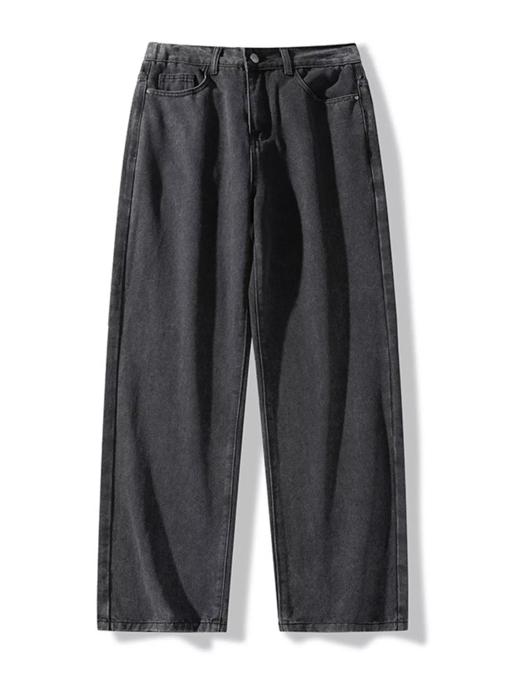 Men's Full Size Loose Fit Wash Jeans Plus Size