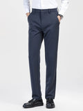 Men's Slim Fit Pants with Pockets