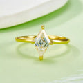 2  Carat Moissanite 925 Sterling Silver Ring