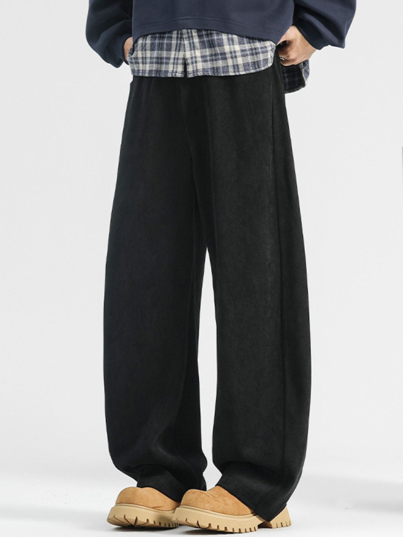 Men's Plus Size Loose Fit Pants