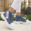Lace Up Platform Sneakers
