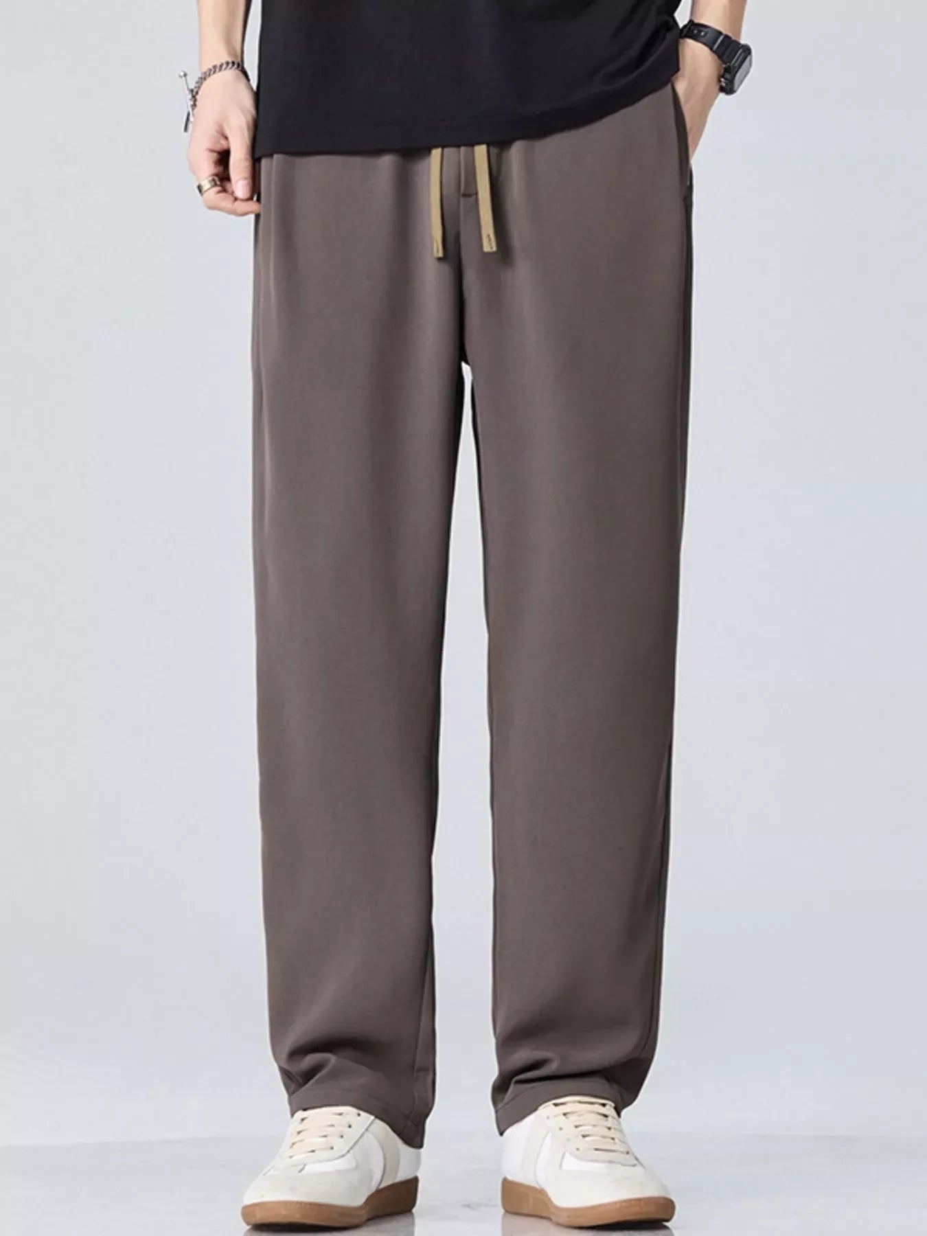 Men's Wide Leg Pants