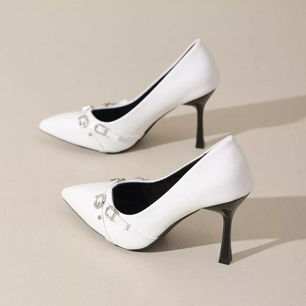 Point Toe High Heels Pumps