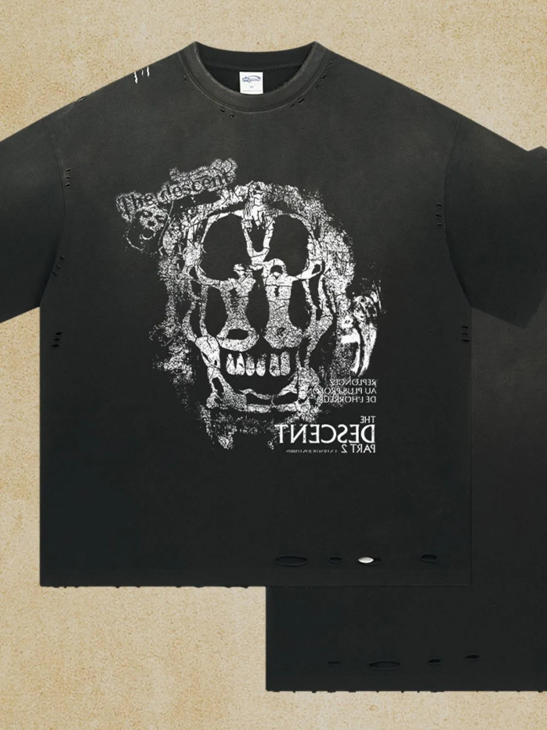 Men's Graphic Round Neck Half Sleeve T-Shirt