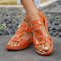 Open Toe Wedge Sandals