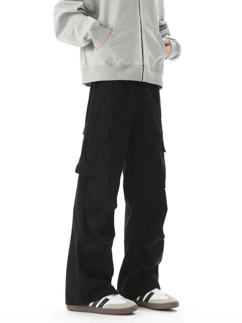 Men's Loose Fit Cargo Pants