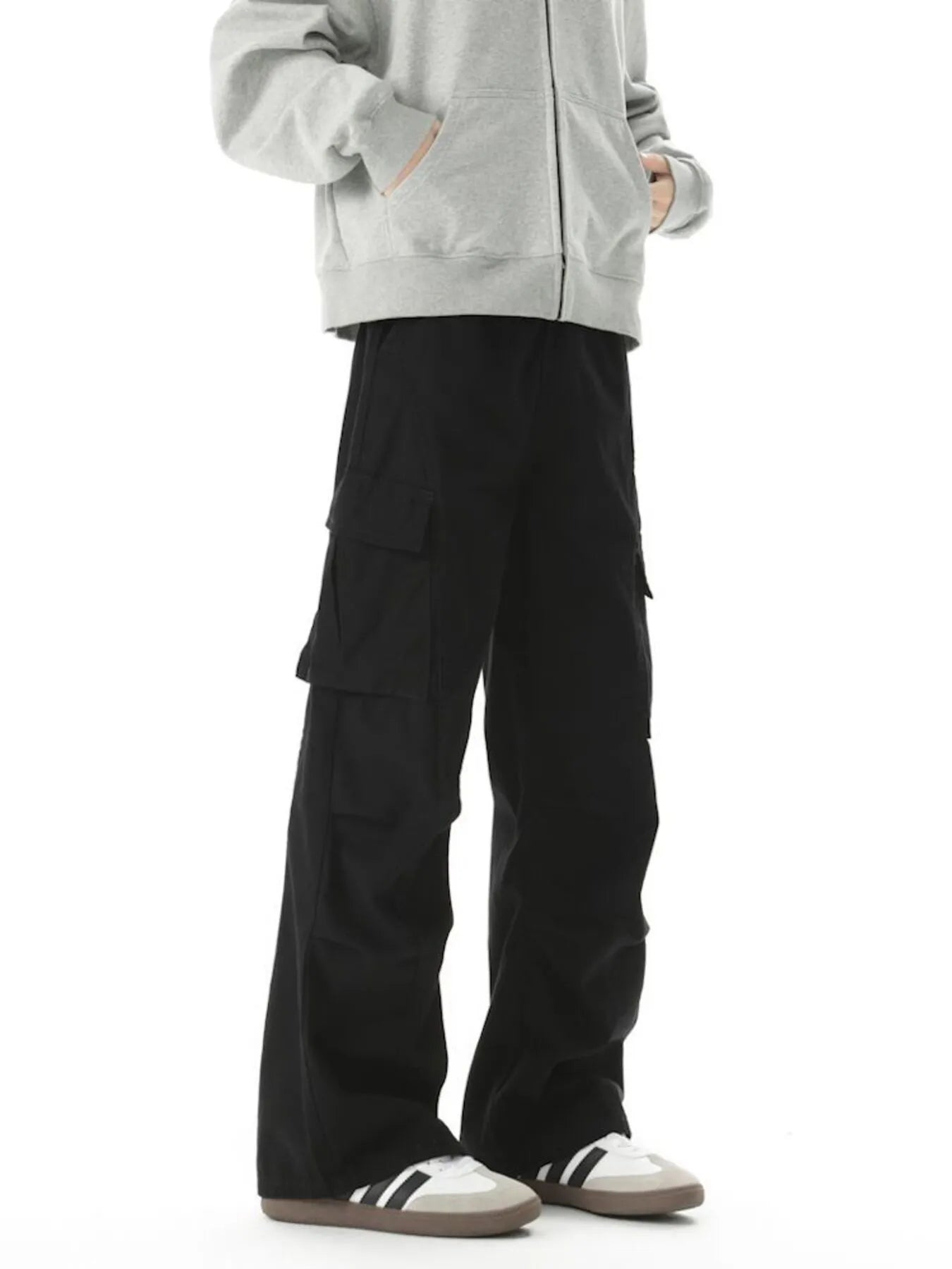 Men's Loose Fit Cargo Pants
