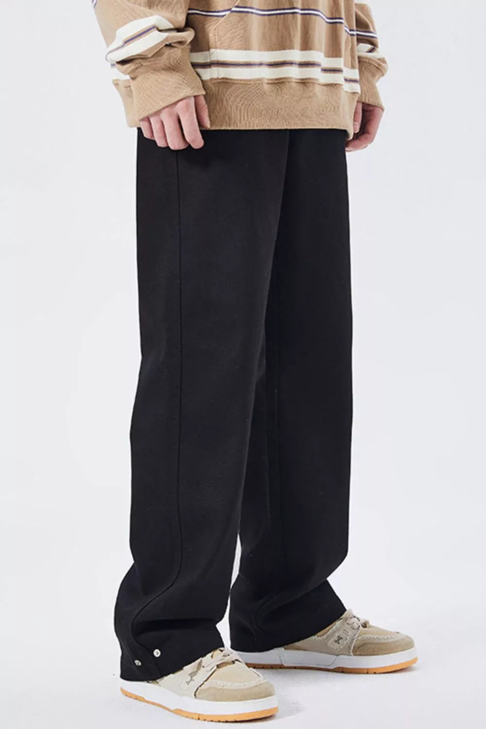 Men's Full Size Wide Leg Jeans Plus Size