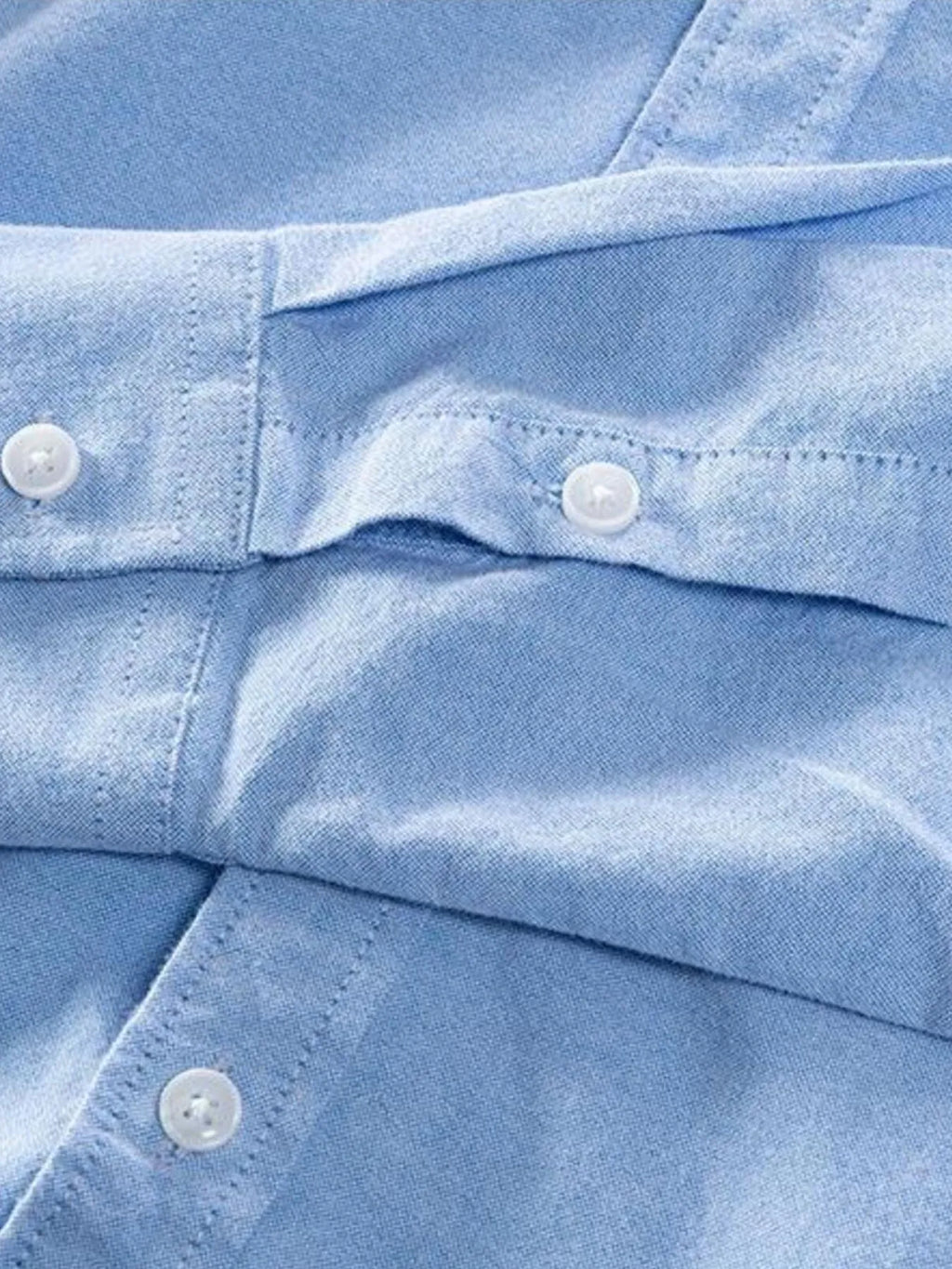 Men's Plus Size Button Up Long Sleeve Shirt