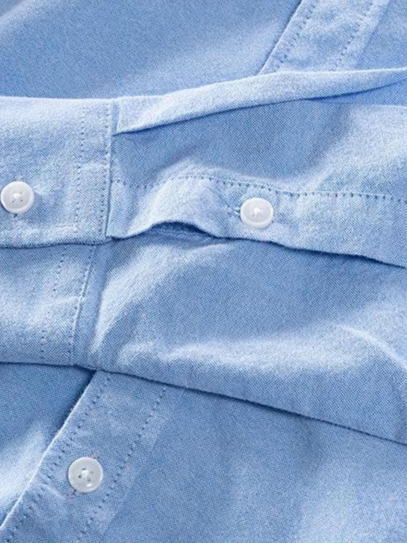 Men's Plus Size Button Up Long Sleeve Shirt