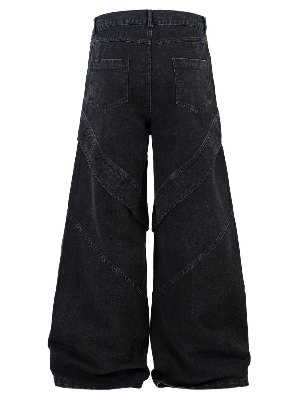 Men's Wide Leg Jeans