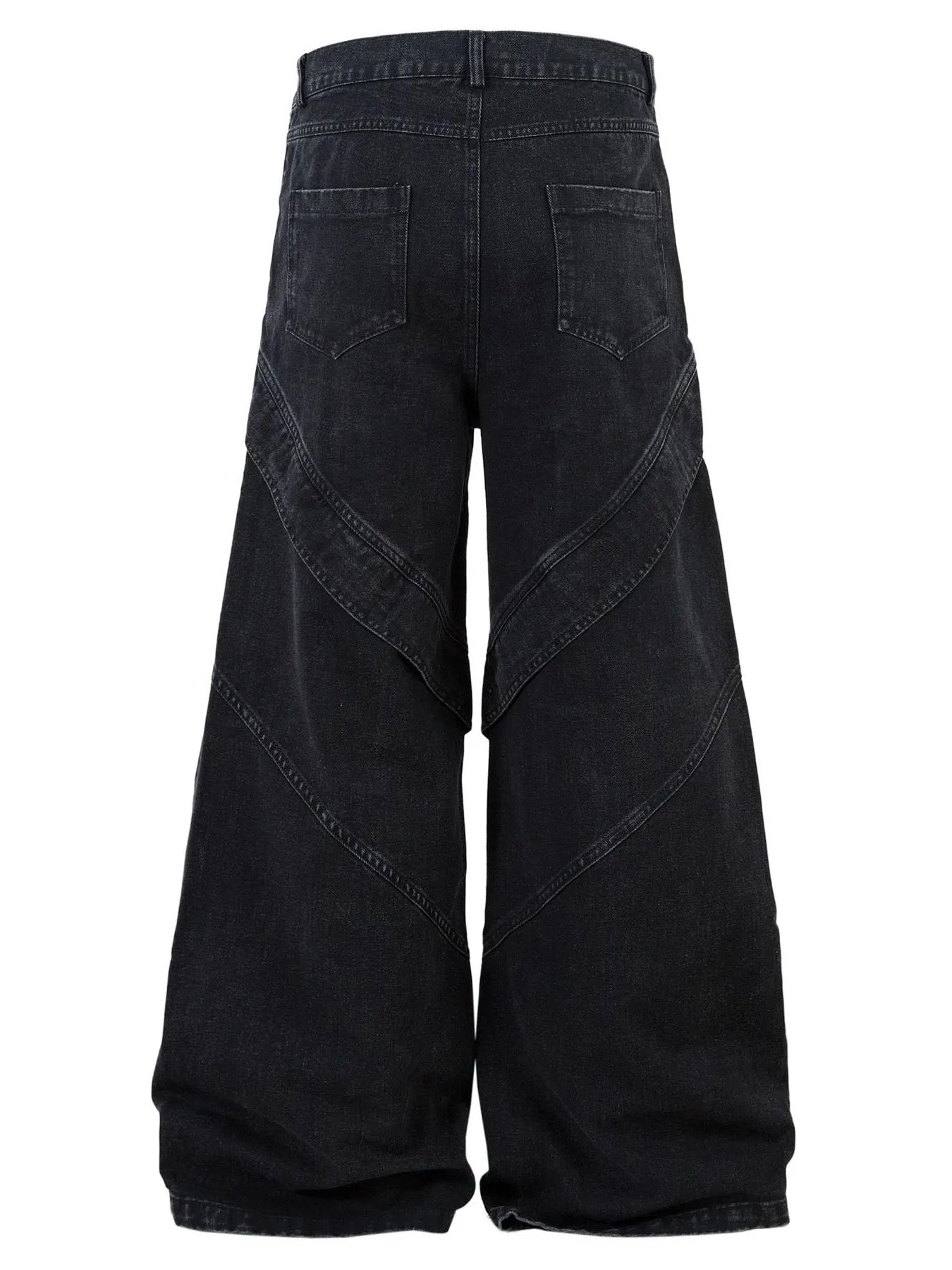 Men's Wide Leg Jeans