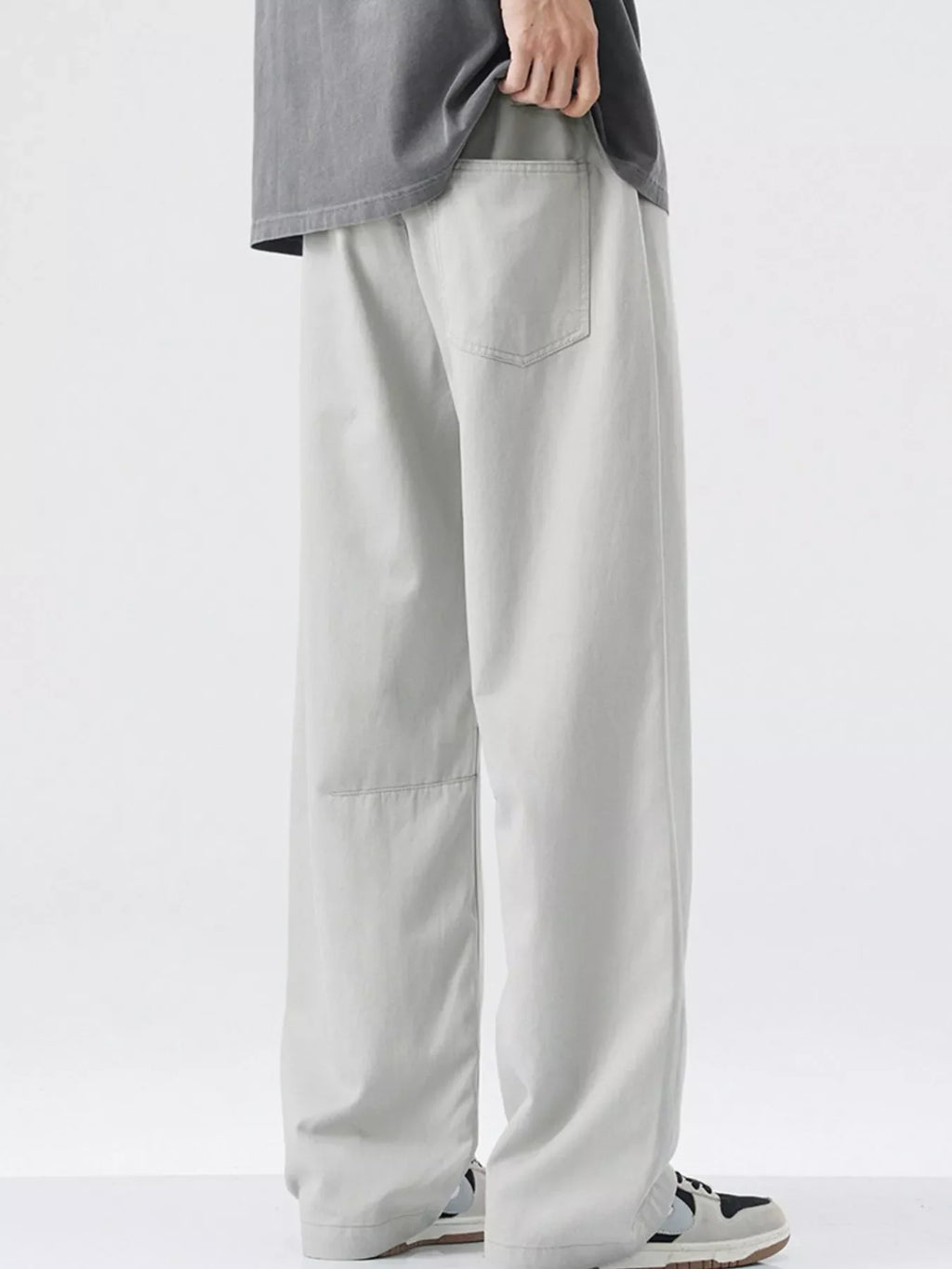 Men's Wide Leg Casual Pants