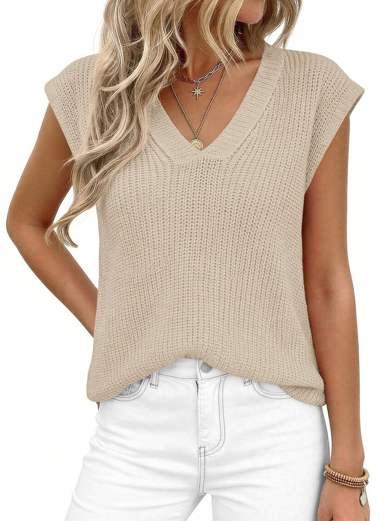 V-Neck Sweater Vest