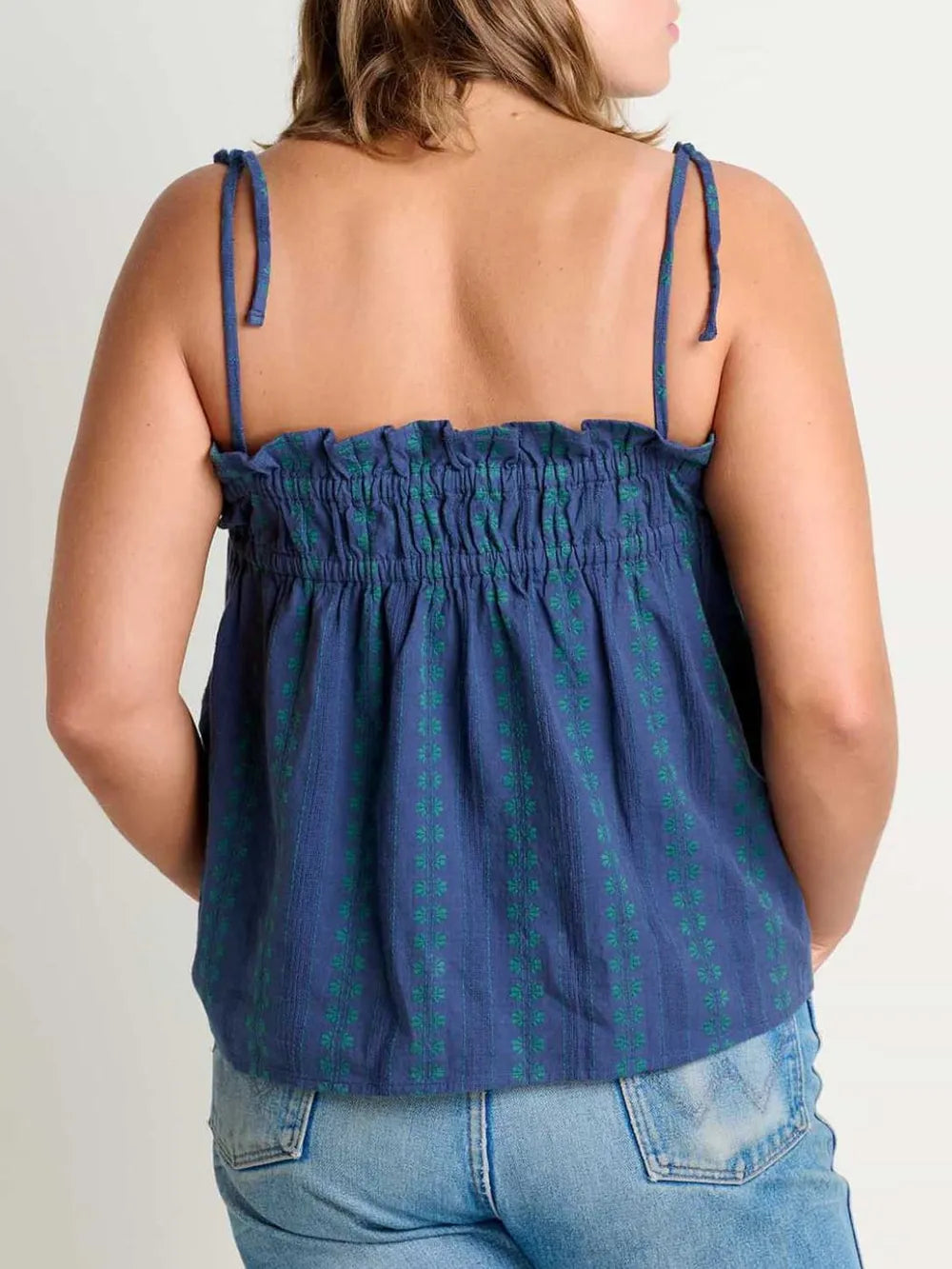 Frill Square Neck Cami