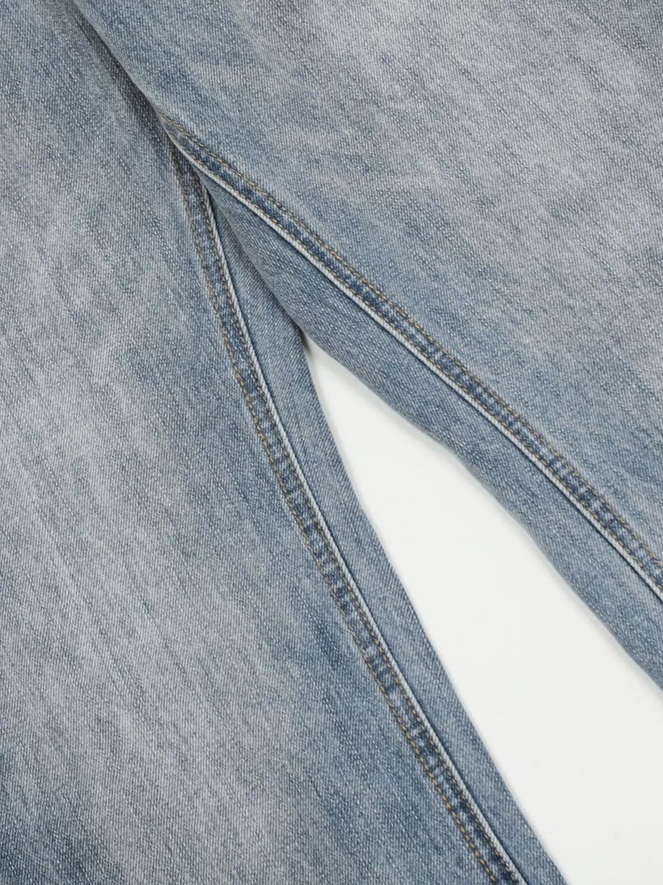 Men's Washed Wide Leg Relaxed Fit Jeans