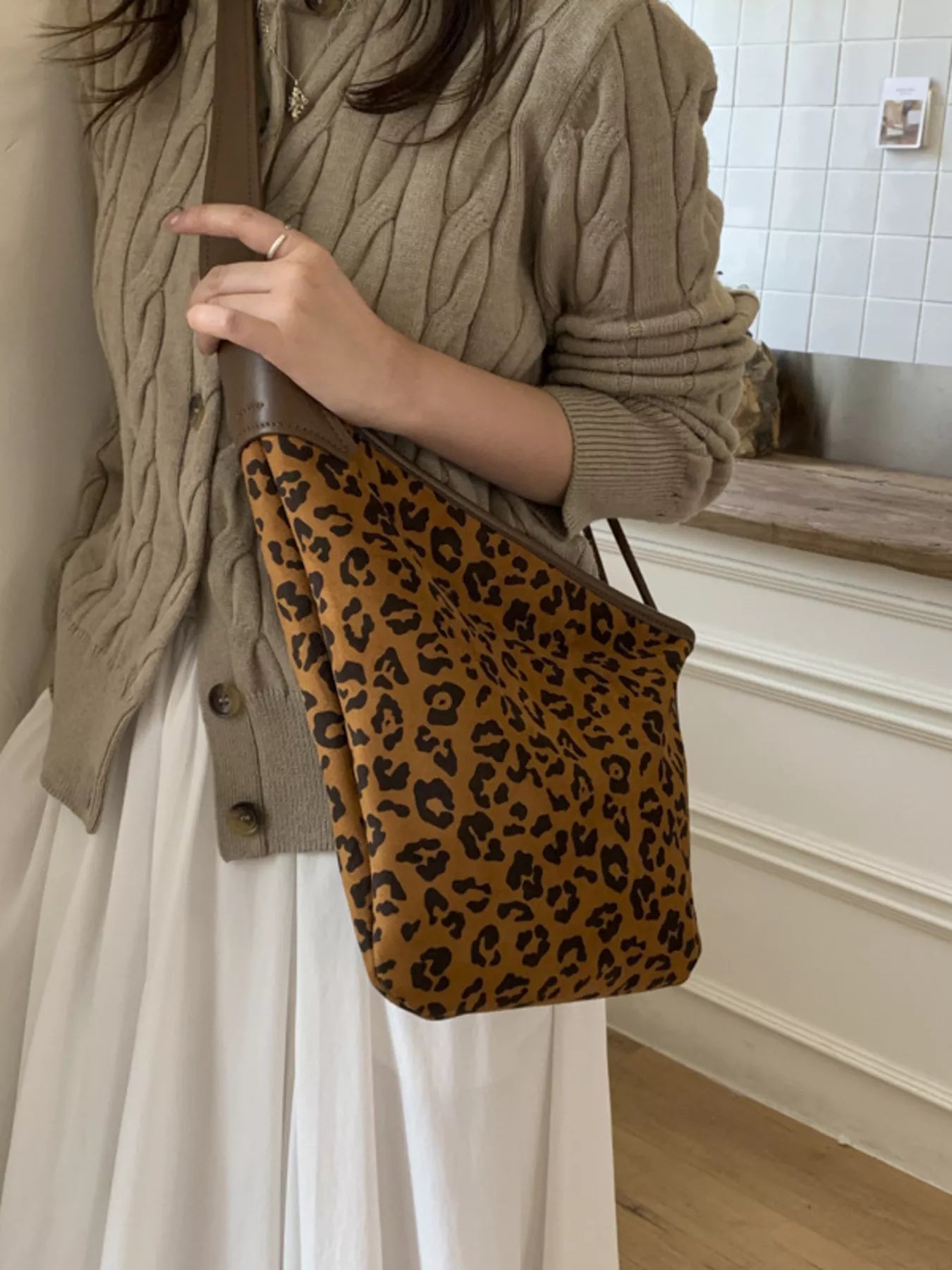 Asymmetrical Lightweight Crossbody Bag