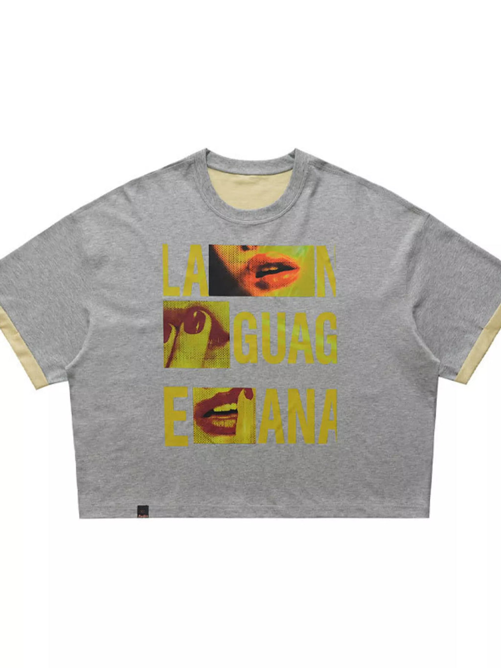 Men's Graphic Round Neck Short Sleeve Top