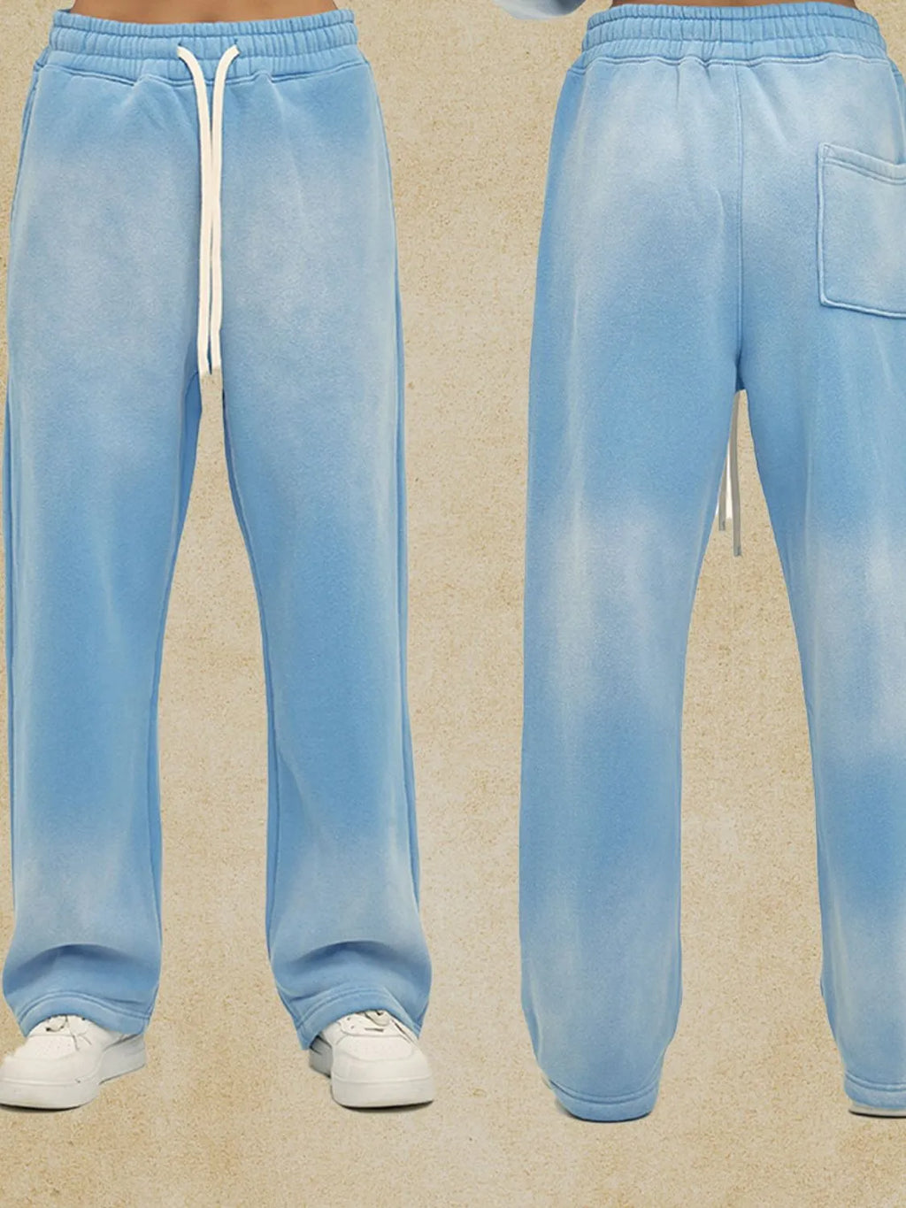 Men's Drawstring Loose Fit Pants