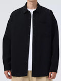 Men's Plus Size Button Up Casual Shirt