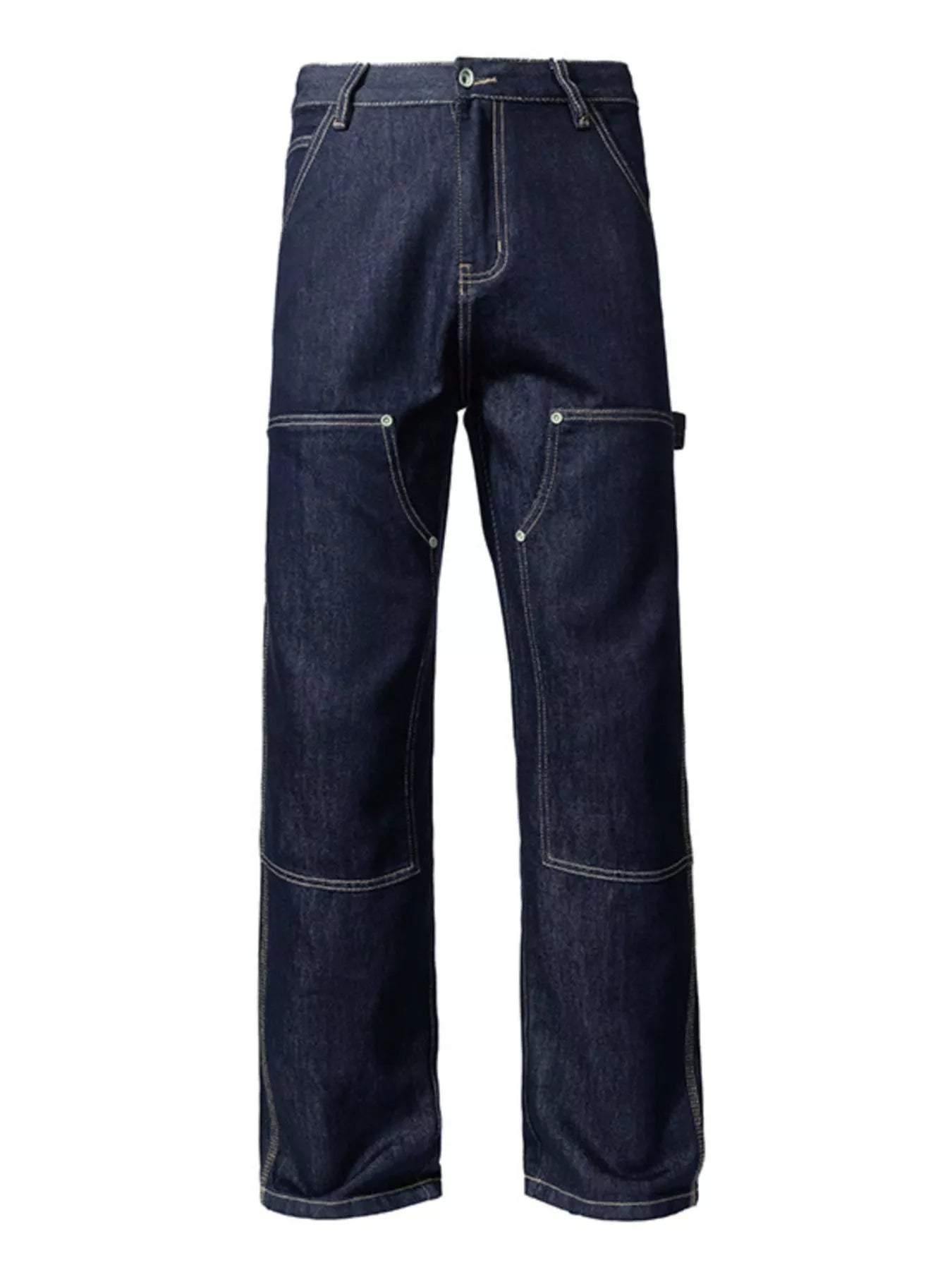 Men's Wide Leg Jeans