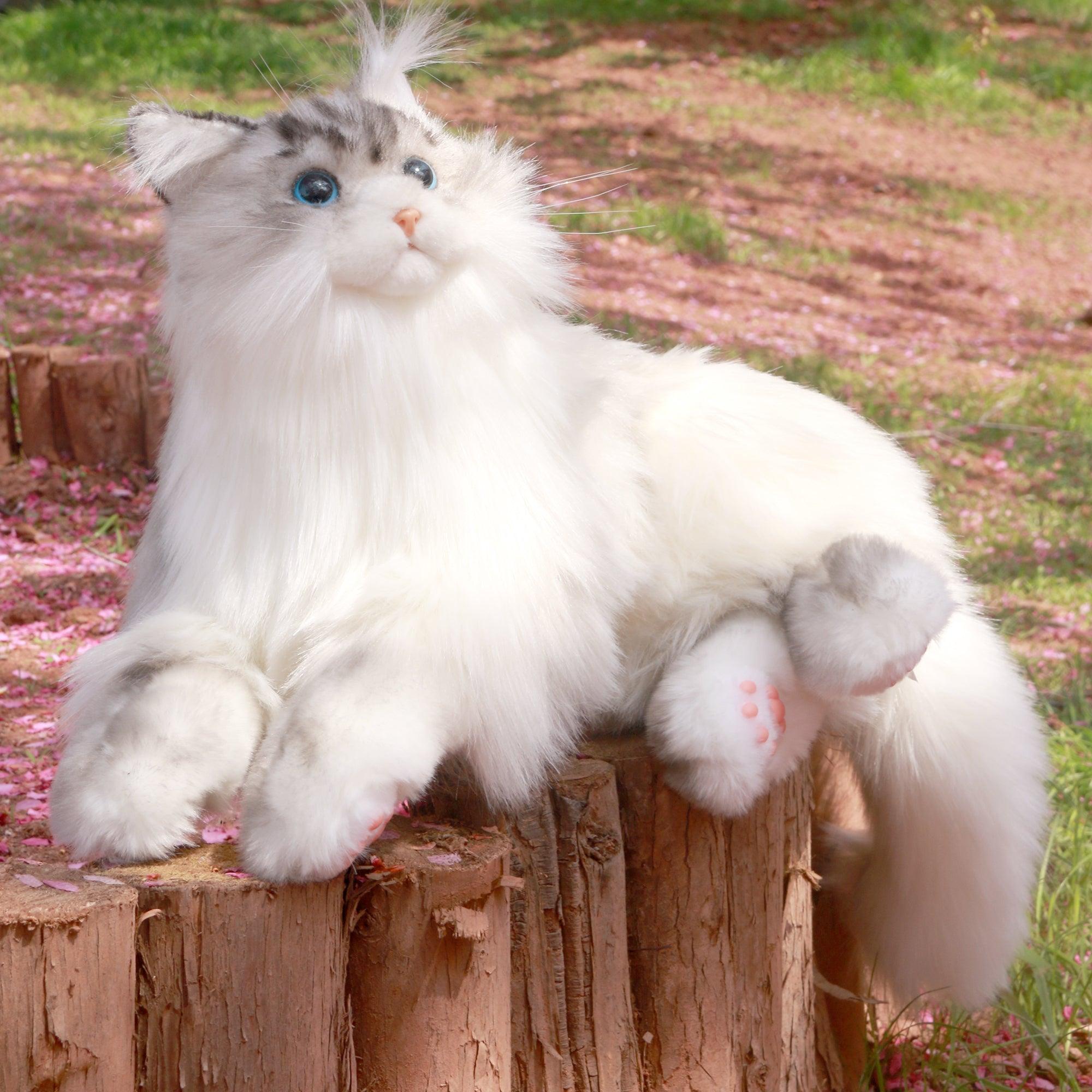 Tracy Weighted 3lbs –Relaxing Cat Toy Comfort Calming Plush