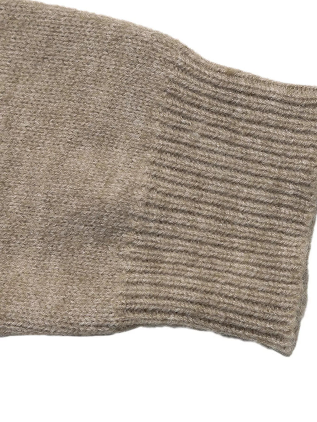 Dropped Shoulder Long Sleeve Sweater