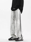 Men's Plus Size Drawstring Loose Fit Pants
