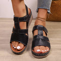 Open Toe Wedge Sandals