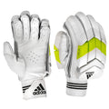 adidas Cricket XT 5.0 Batting Gloves Adult Right Handed - Limited Edition (Color : Lime)