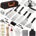 245-Piece Set: Griddle Spatula Kit with Storage Bag