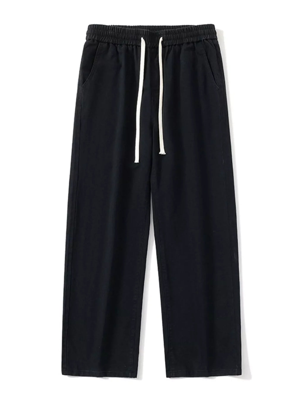 Men's Full Size Relaxed Fit Drawstring Pants Plus Size