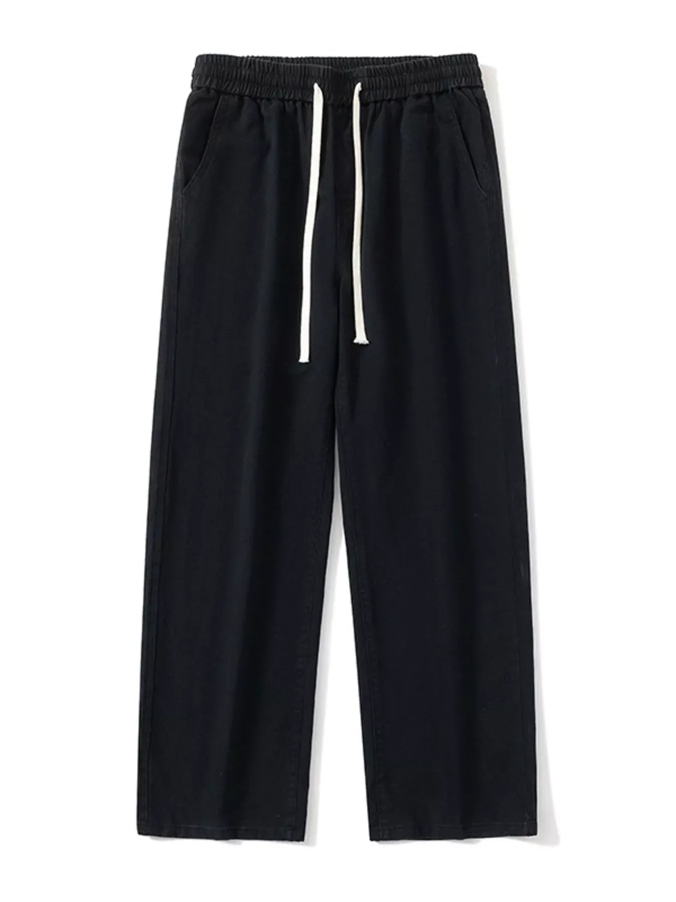 Men's Full Size Relaxed Fit Drawstring Pants Plus Size