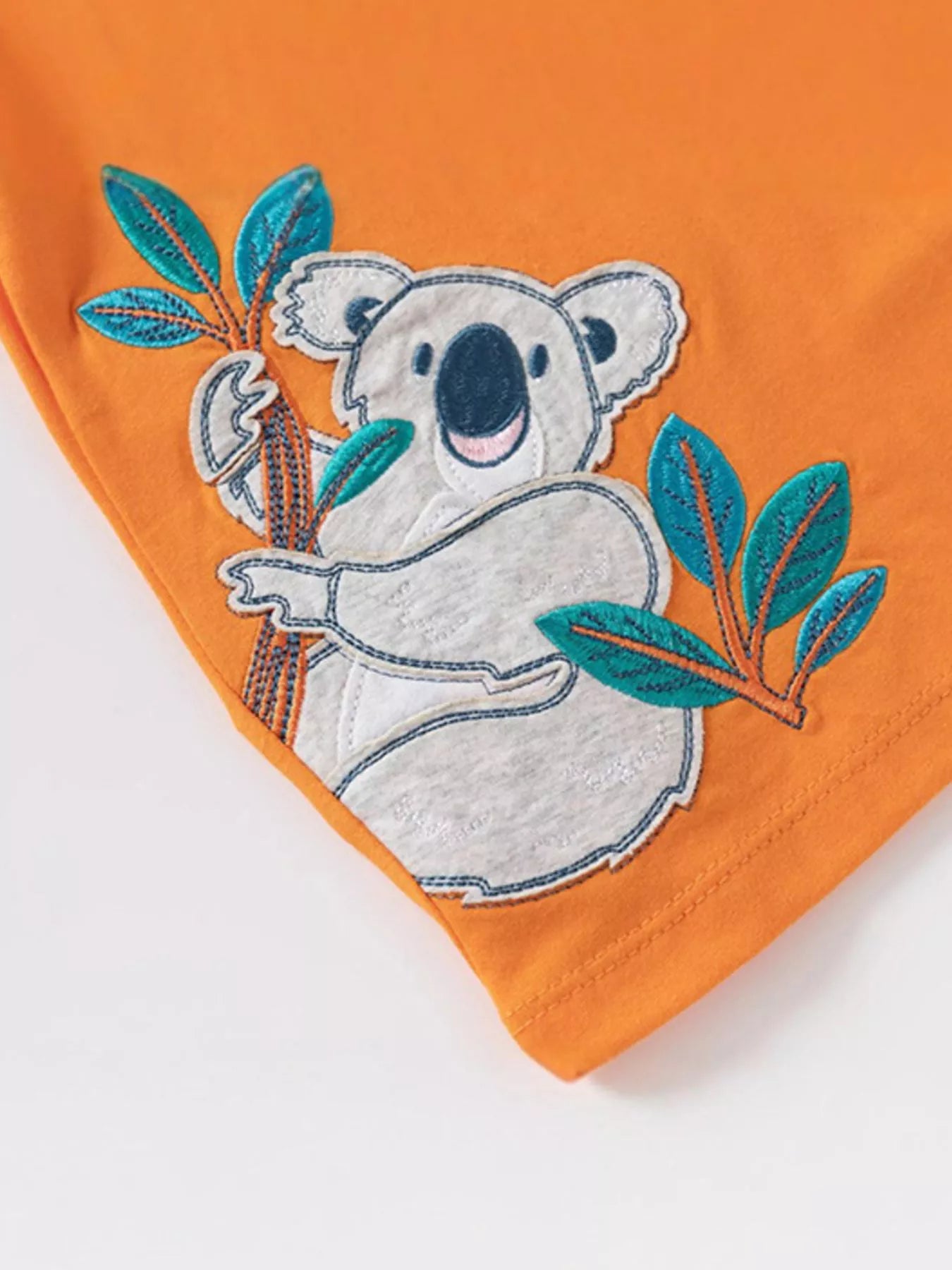 Children's Koala Round Neck T-Shirt