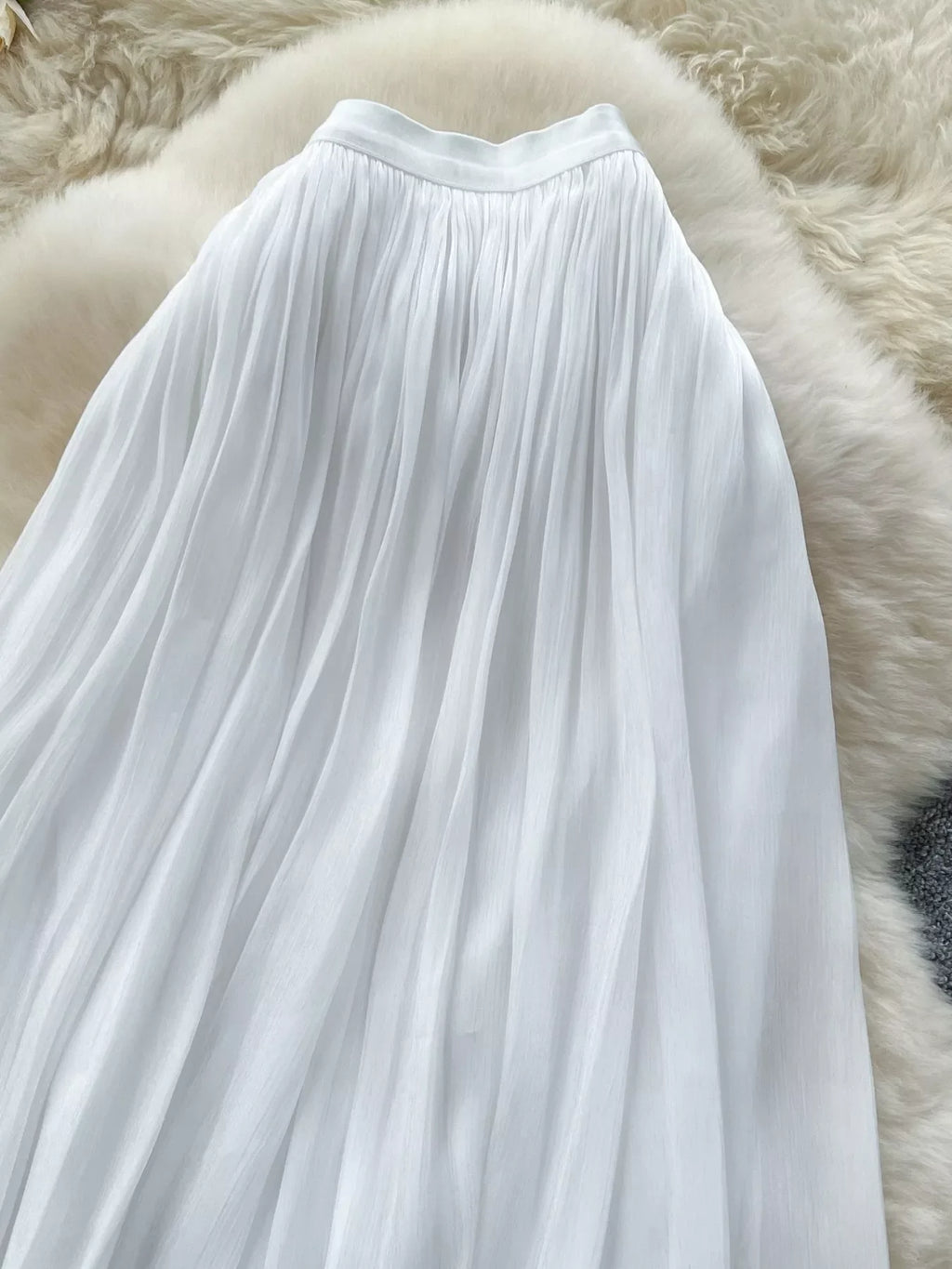 High Waist Maxi Skirt